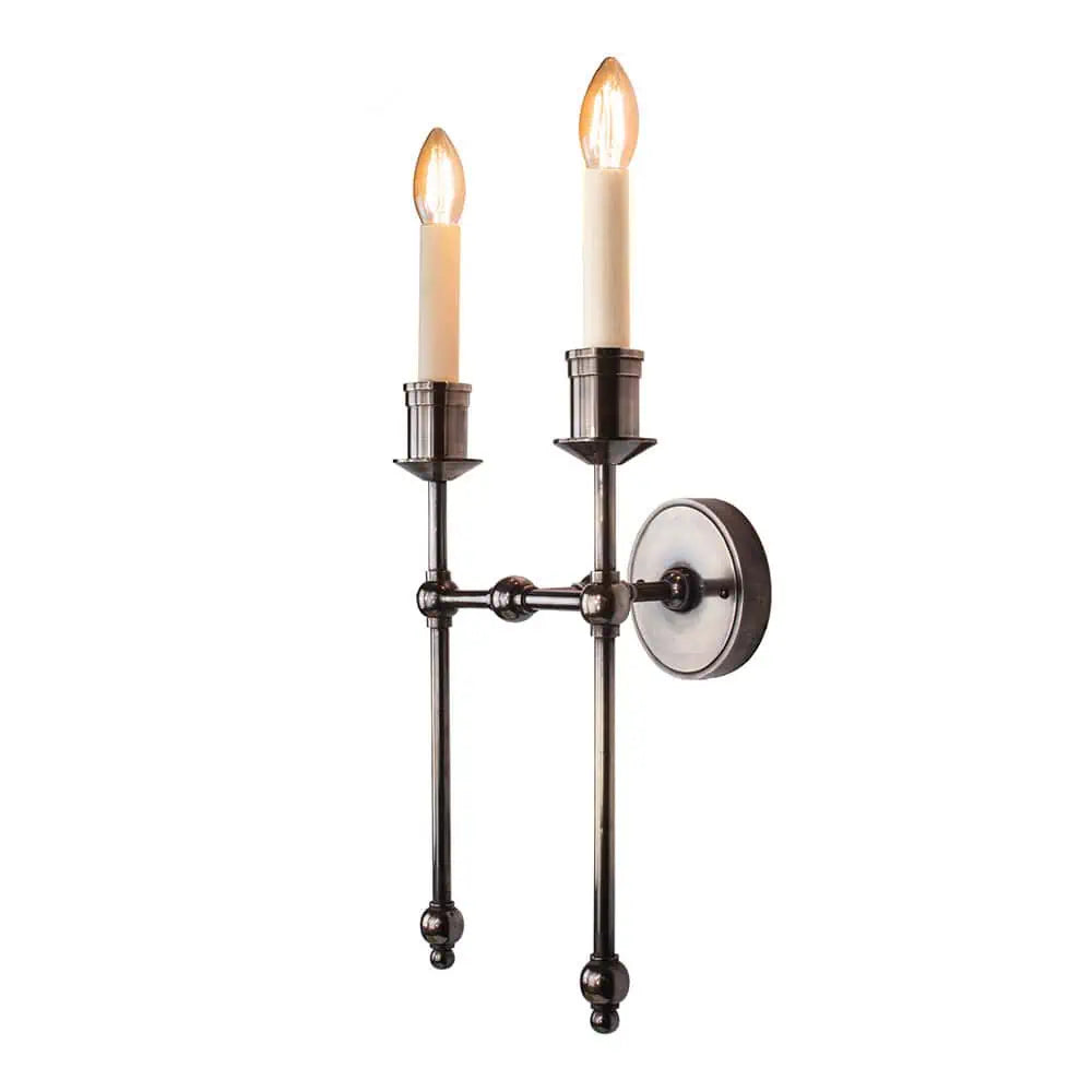 Suzanna Tall Wall Sconce -Twin