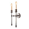Suzanna Tall Wall Sconce -Twin