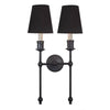 Suzanna Tall Wall Sconce -Twin