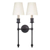 Suzanna Tall Wall Sconce -Twin