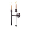 Suzanna Tall Wall Sconce -Twin