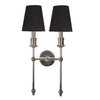 Suzanna Tall Wall Sconce -Twin