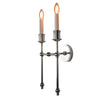 Suzanna Tall Wall Sconce -Twin