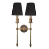 Suzanna Tall Wall Sconce -Twin