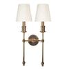 Suzanna Tall Wall Sconce -Twin