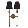 Suzanna Tall Wall Sconce -Twin
