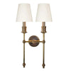 Suzanna Tall Wall Sconce -Twin