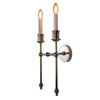 Suzanna Tall Wall Sconce -Twin