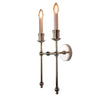 Suzanna Tall Wall Sconce -Twin