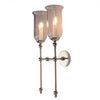 Suzanna Tall Storm Glass Wall Sconce