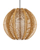 Barbary Fluted Outdoor Pendant