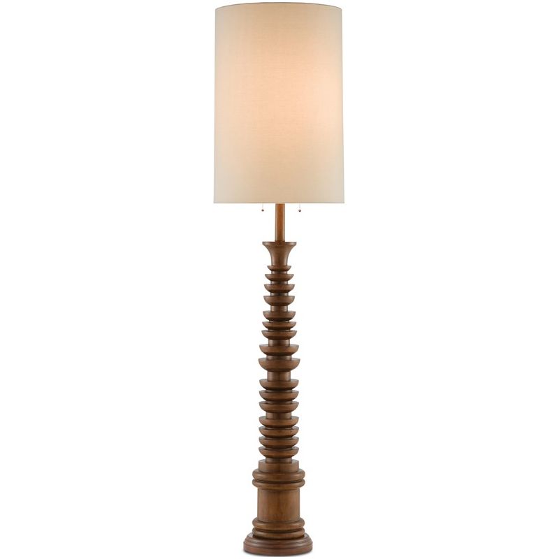 Malayan Floor Lamp