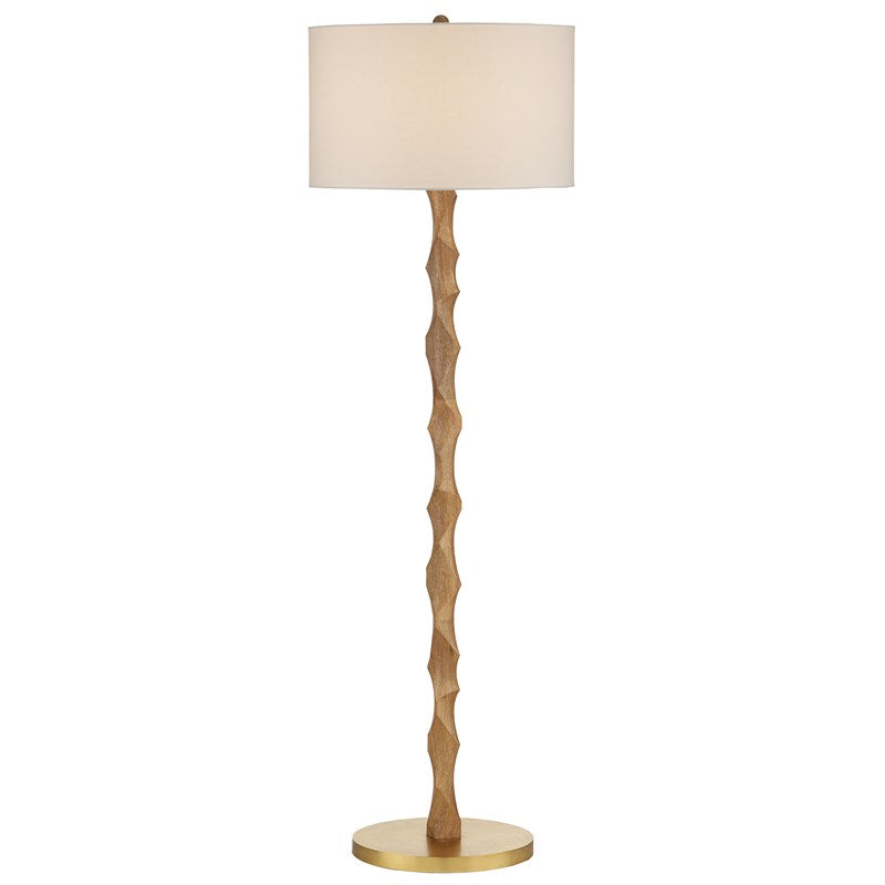 Amelie Wood Floor Lamp