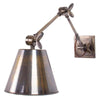Library Double Adjustable Wall Sconce