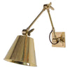 Library Double Adjustable Wall Sconce