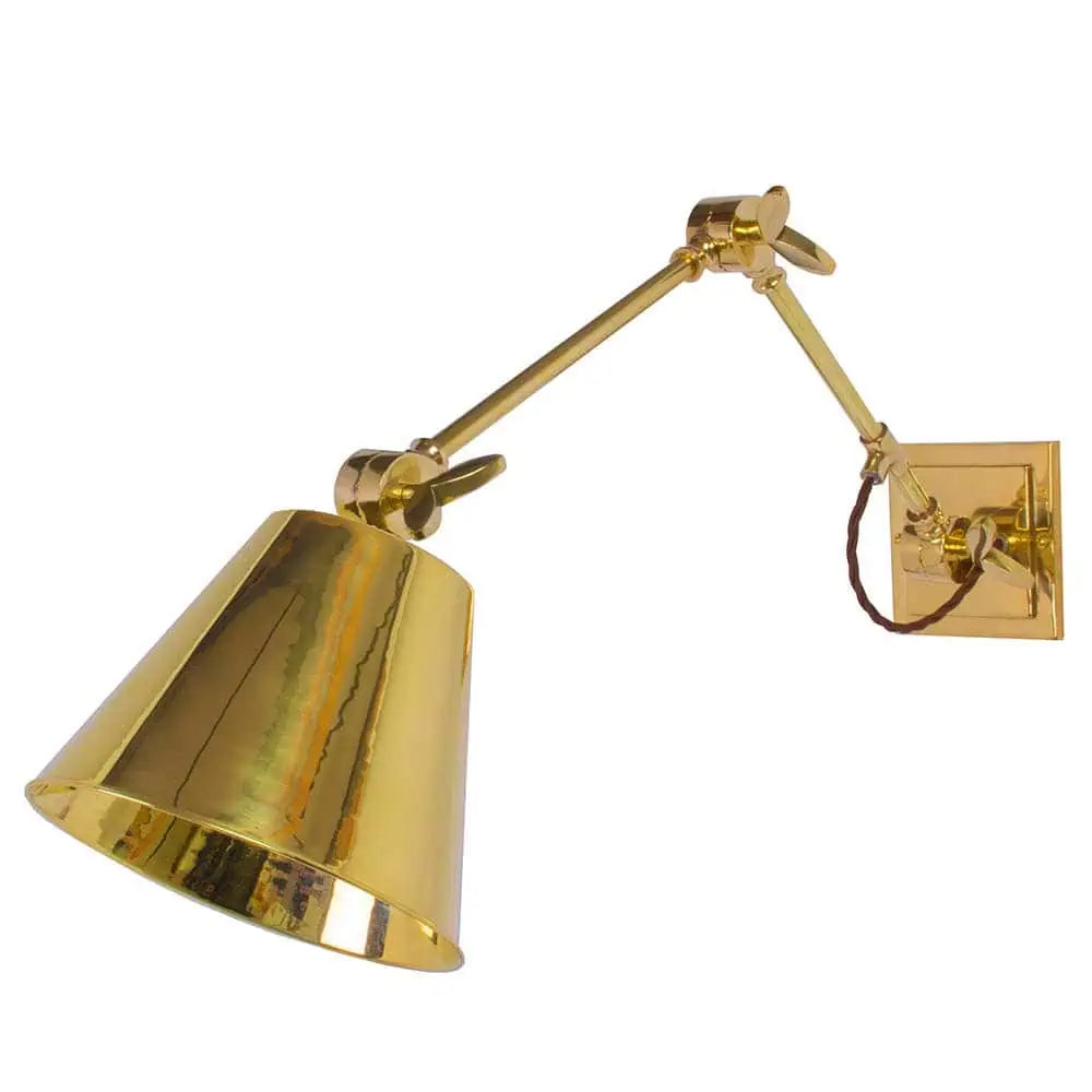 Library Double Adjustable Wall Sconce