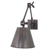 Library Double Adjustable Wall Sconce