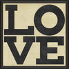 LOVE Print - Black Frame