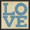 LOVE Print - Black Frame