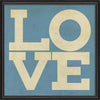 LOVE Print - Black Frame
