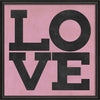 LOVE Print - Black Frame