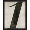 Vintage-Inspired Number Prints - Black on White (0-9)