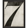 Vintage-Inspired Number Prints - Black on White (0-9)