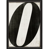 Vintage-Inspired Number Prints - Black on White (0-9)