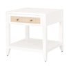 Holland Side Table - Matte White