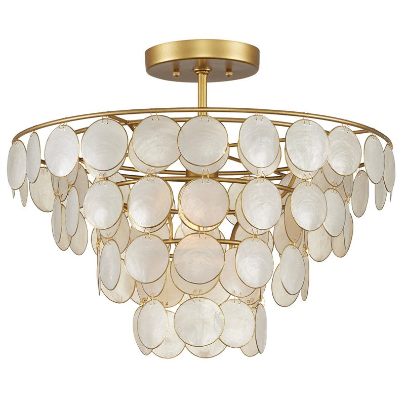Annelise Semi‑Flush Mount