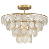 Annelise Semi‑Flush Mount