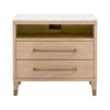 Cambria Nightstand - Natural Oak