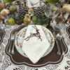 Charlotte Placemat - Cocoa (Set of 4)