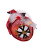17.5"HOLLYWOOD QUEEN OF HEART NUTCRACKER