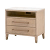 Cambria Nightstand - Natural Oak