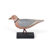 Franklin's Rosy Gull on Wood Block