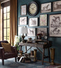 Hensworth Cast Aluminum Lamp