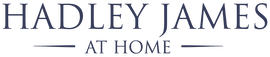 Hadley James at Home logo