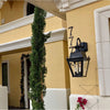 Balmoral Overhead Wall Lantern - Three- Light