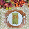 Cameron Placemat - Light Cocoa Vegan Leather (Set of 4)