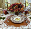 Cameron Placemat - Light Cocoa Vegan Leather (Set of 4)