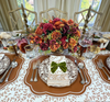 Cameron Placemat - Light Cocoa Vegan Leather (Set of 4)
