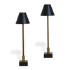 Marais Brass Buffet Lamp (Set of Two)