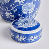 Dynasty Lotus Lidded Jar
