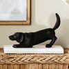 Playful Dog Sculpture