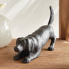 Playful Dog Sculpture