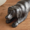 Playful Dog Sculpture