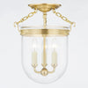 Carys Semi-Flush Mount