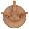Saxon Double Wall Sconce