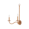 Saxon Double Wall Sconce